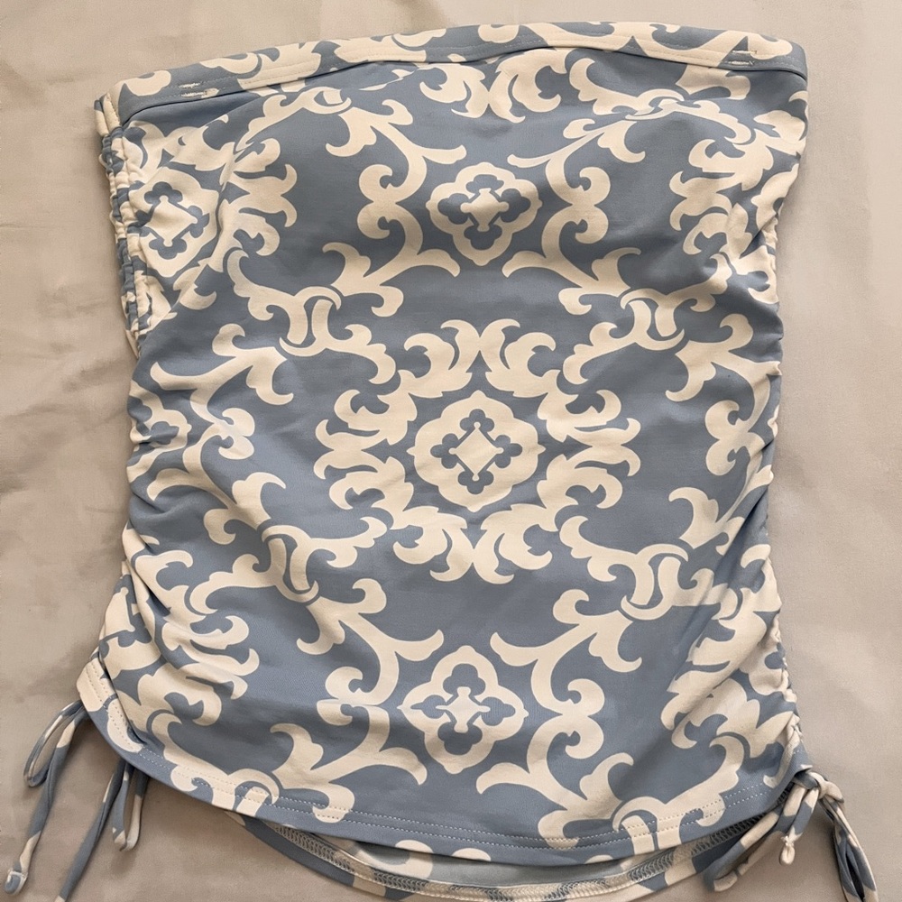 adorable, flattering tankini top